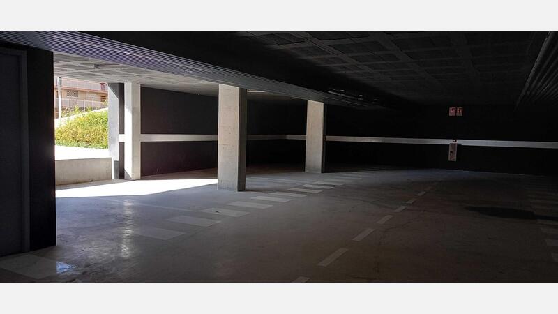 Parking Público. Interior